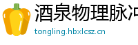 酒泉物理脉冲升级水压脉冲